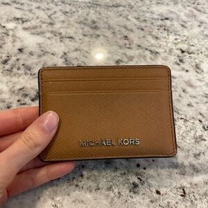 Michael Kors mini card wallet